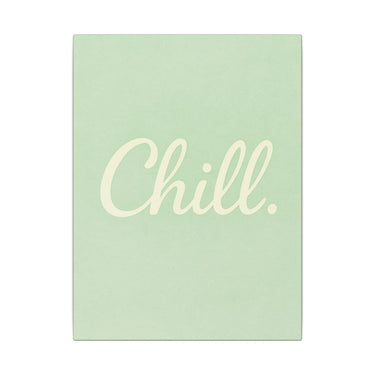 Chill Canvas Wall Art